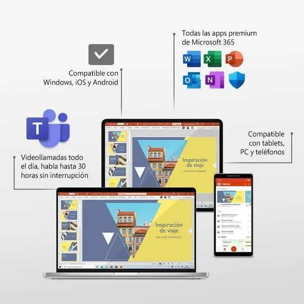 Microsoft 365 Personal 1 year Digital - Mexico