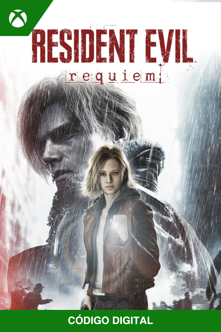 Resident Evil Requiem XBOX LIVE MEXICO