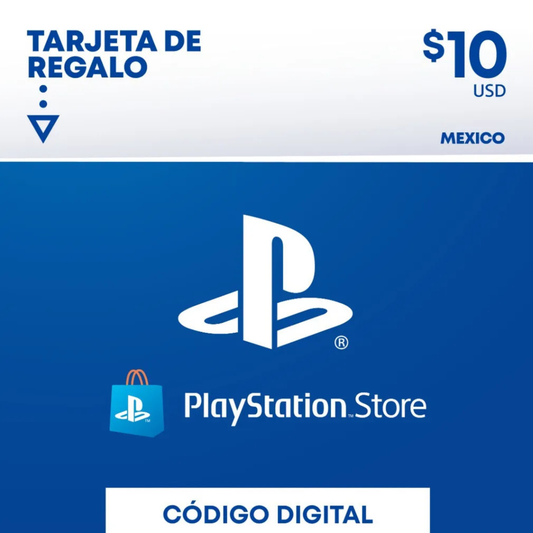 Tarjeta de Regalo PlayStation PSN Digital - MEXICO