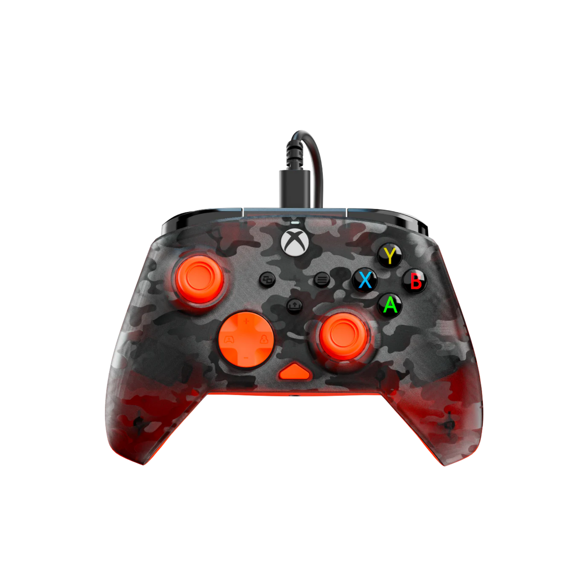 Control Turtle Beach Rematch Core Camo Anaranjado y Negro-1