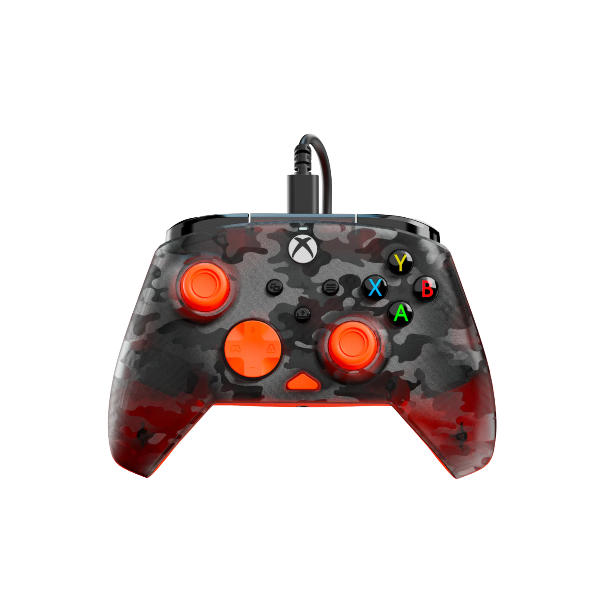 Control Turtle Beach Rematch Core Camo Anaranjado y Negro