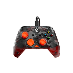 Control Turtle Beach Rematch Core Camo Anaranjado y Negro-1