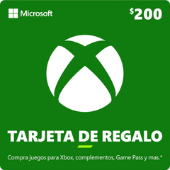 Xbox MXN Digital Gift Card - MEXICO-1