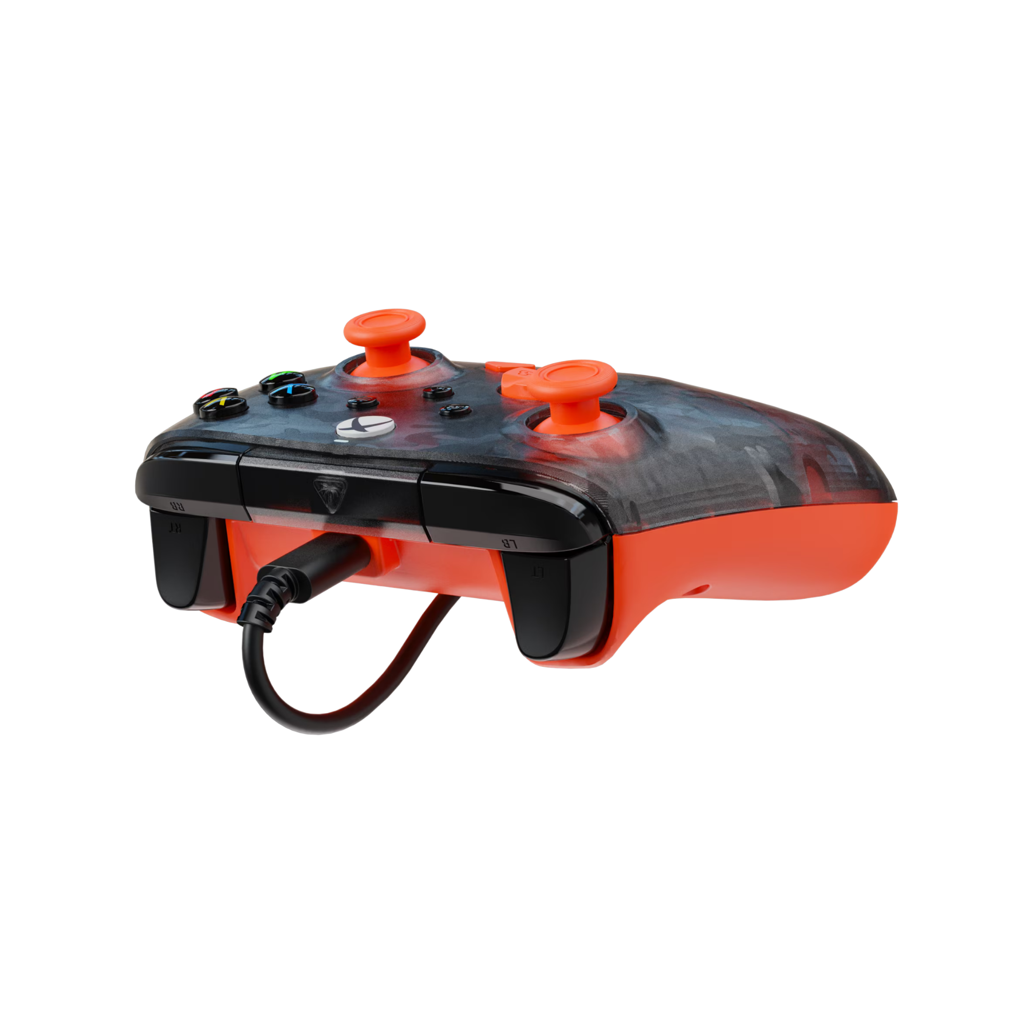 Control Turtle Beach Rematch Core Camo Anaranjado y Negro-2