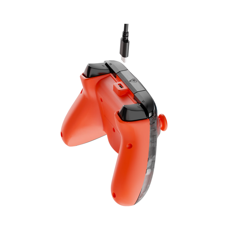 Control Turtle Beach Rematch Core Camo Anaranjado y Negro-3
