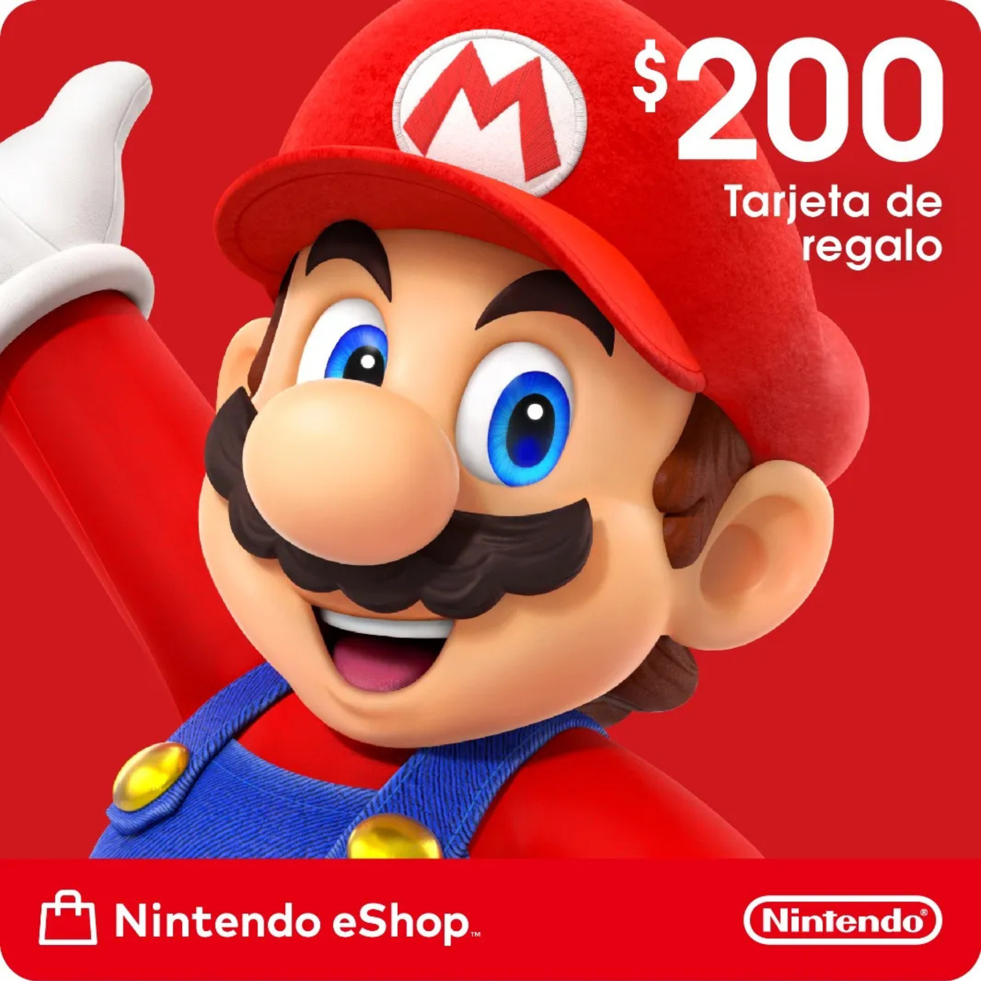 Tarjeta de Regalo Nintendo EShop MXN Digital - MEXICO-1