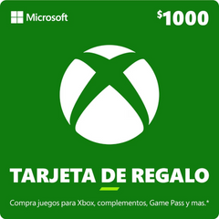Xbox MXN Digital Gift Card - MEXICO-4
