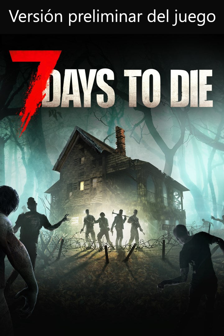 7 Days to Die - Console Edition (Game Preview) XBOX LIVE MEXICO DIGITAL-1