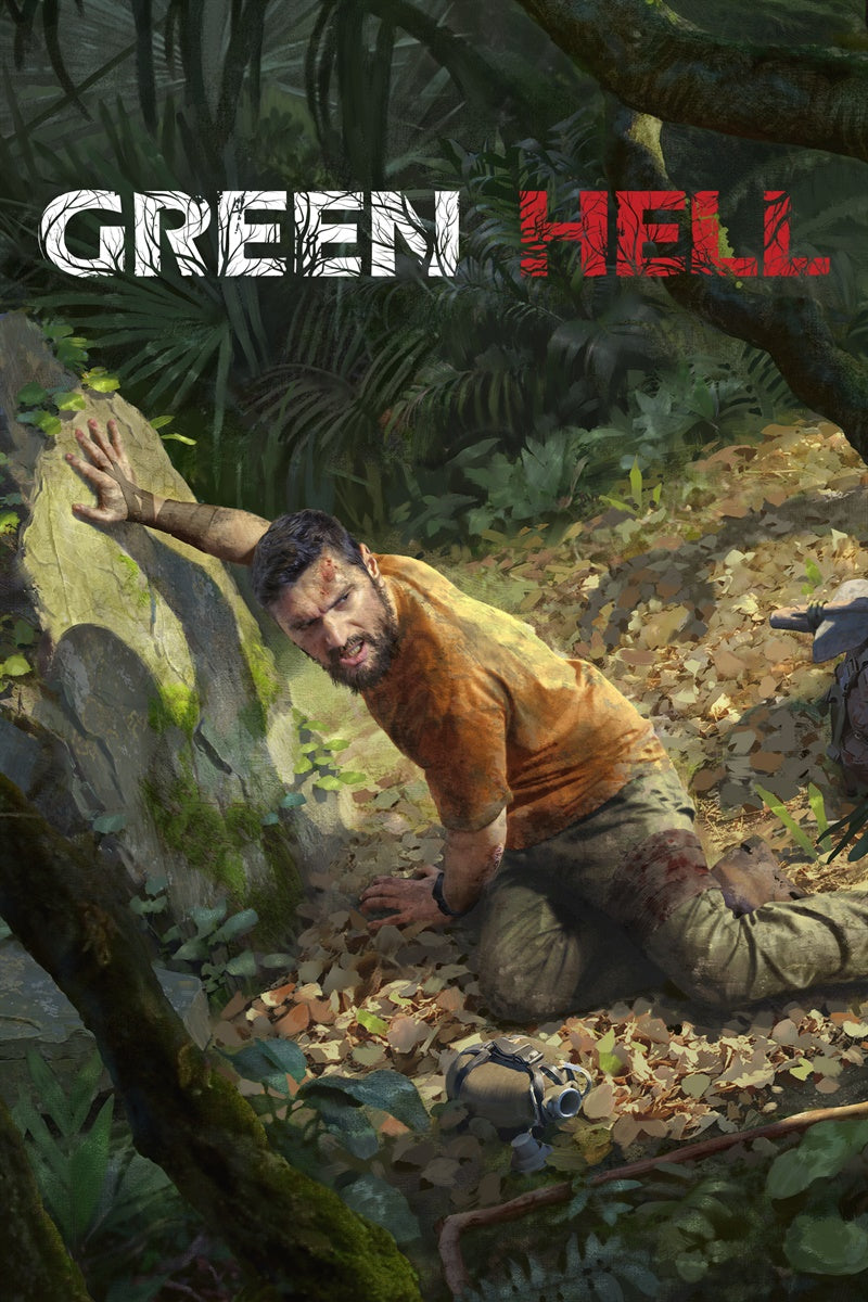 Green Hell Xbox Series X|S XBOX LIVE MEXICO DIGITAL