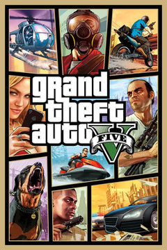 Grand Theft Auto V (Xbox Series X|S) XBOX LIVE MEXICO DIGITAL-1