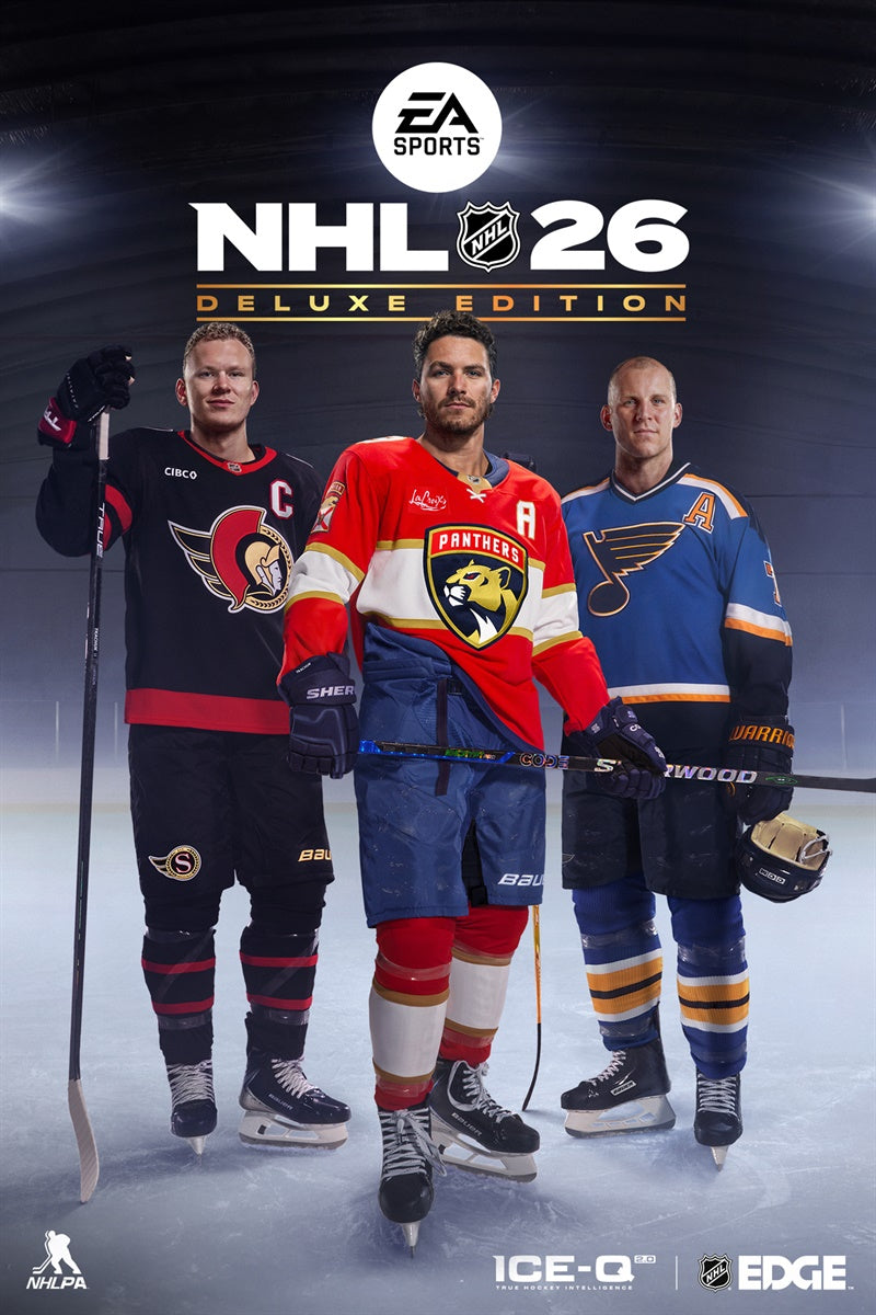 NHL™ 26 Deluxe Edition for Xbox Series X|S XBOX LIVE MEXICO DIGITAL