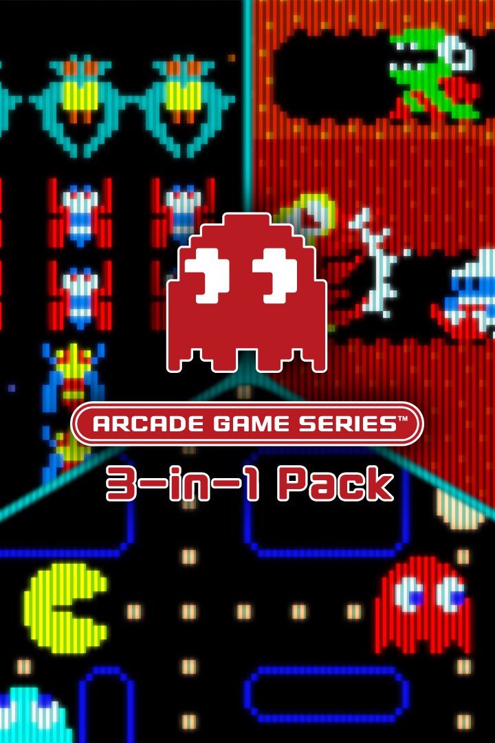 ARCADE GAME SERIES 3-in-1 Pack XBOX LIVE MEXICO DIGITAL