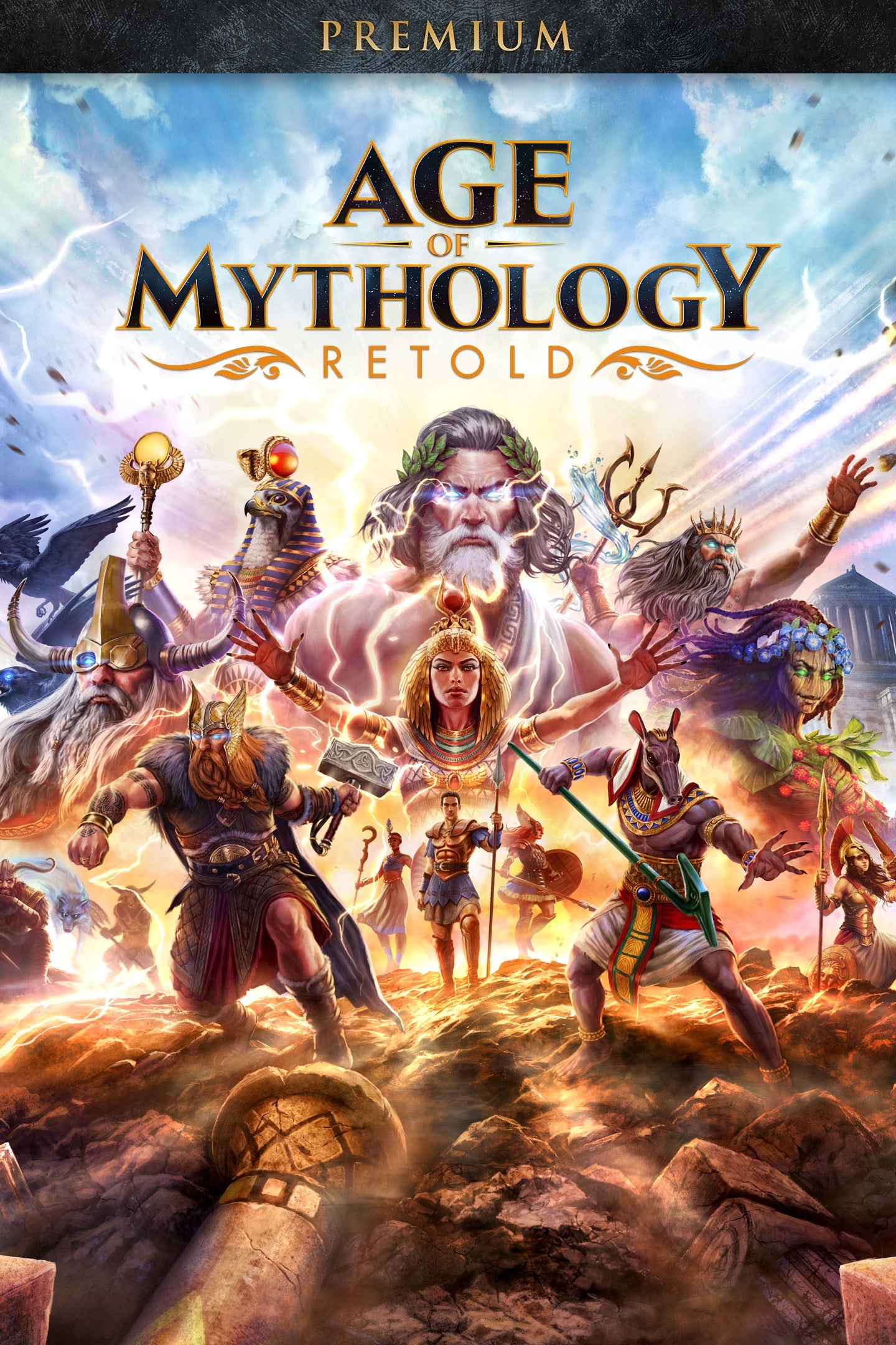 Age of Mythology Premium Edition XBOX LIVE MEXICO DIGITAL