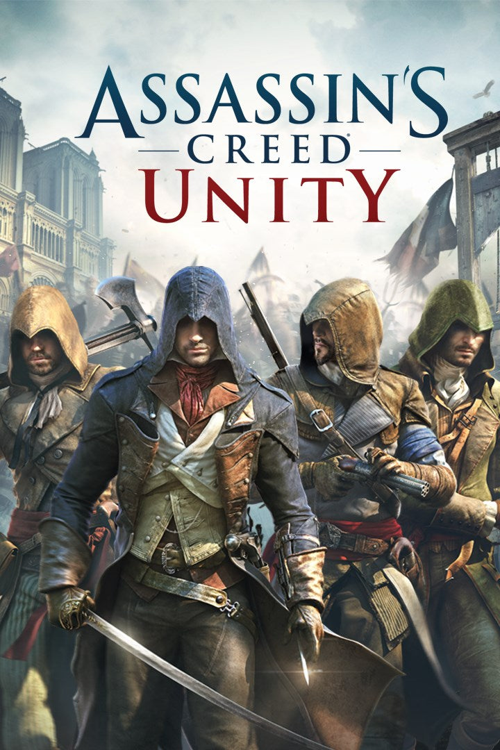 Assassin's Creed Unity XBOX LIVE MEXICO DIGITAL