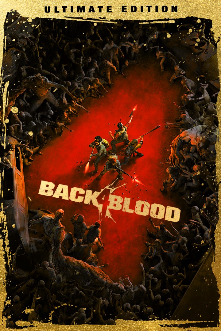 Back 4 Blood: Edición Ultimate XBOX LIVE MEXICO DIGITAL-1