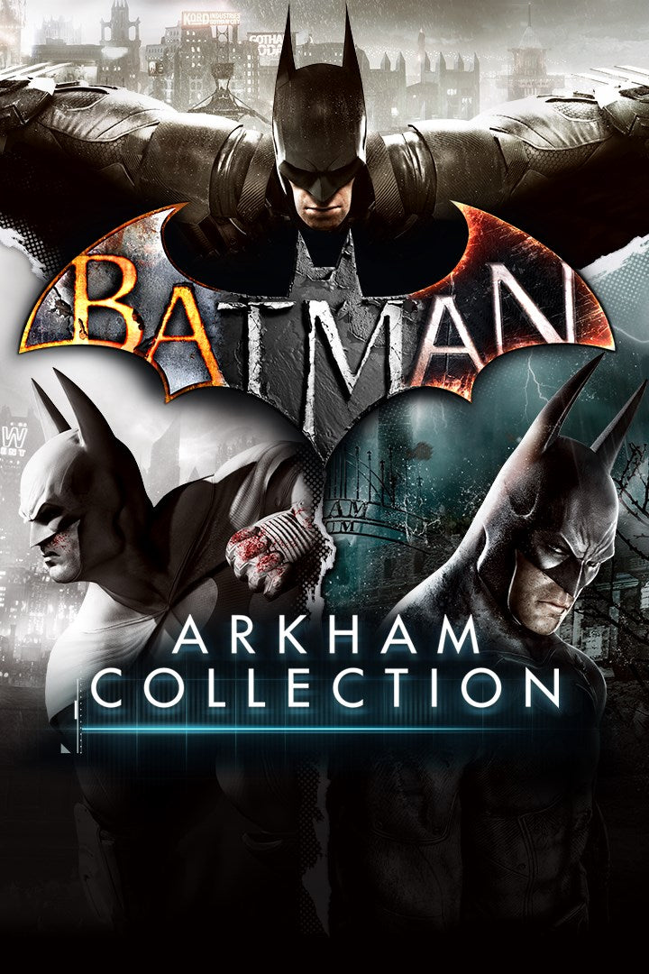 Batman: Arkham Collection XBOX LIVE MEXICO DIGITAL-1