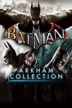 Batman: Arkham Collection XBOX LIVE MEXICO DIGITAL-1