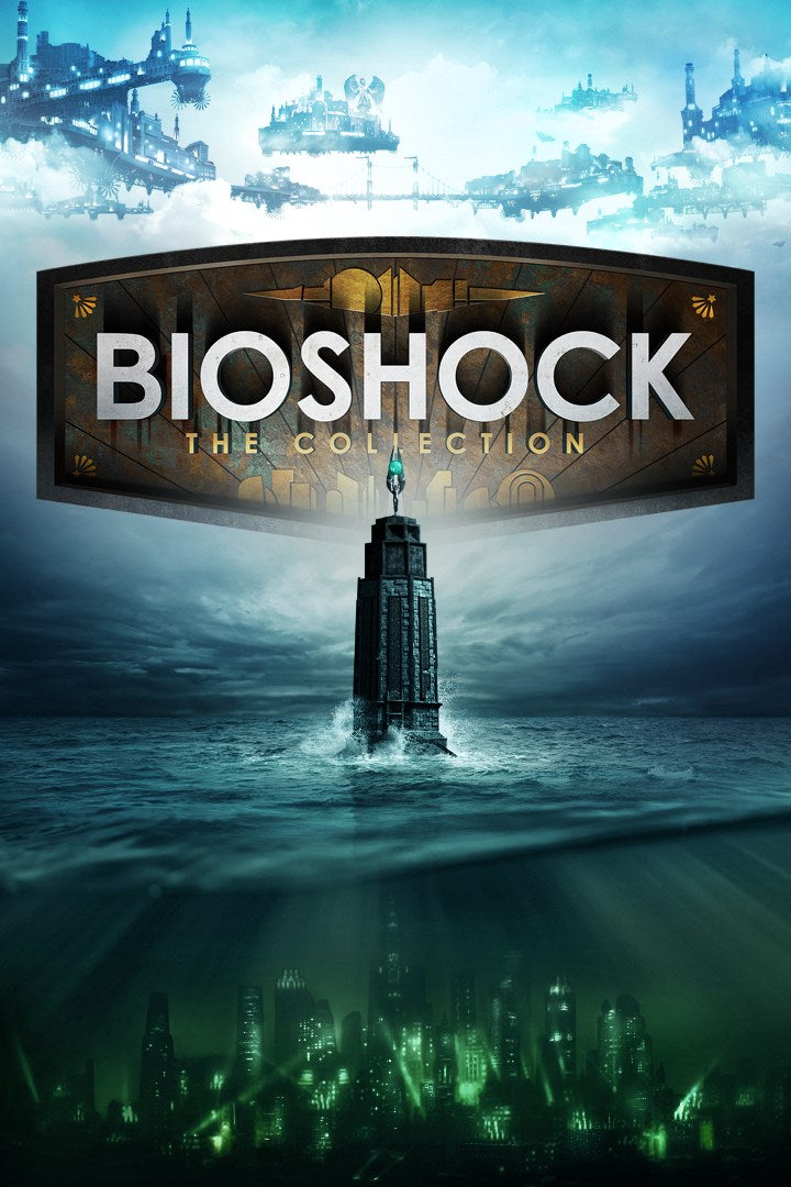 BioShock: The Collection XBOX LIVE MEXICO DIGITAL