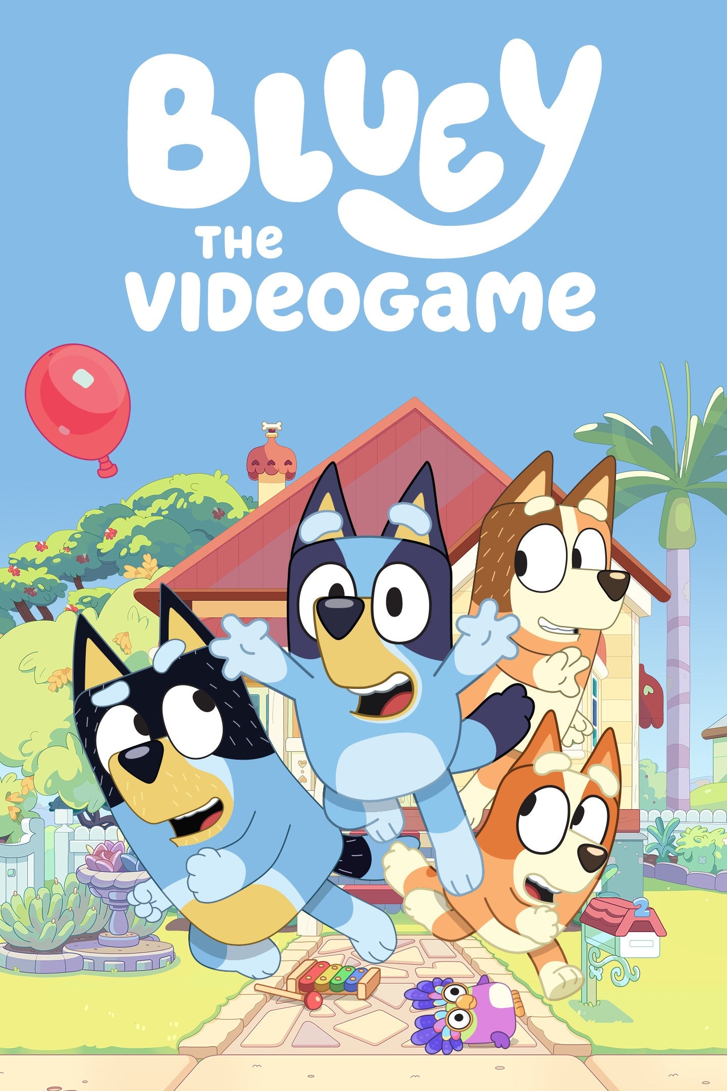 Bluey: The Videogame XBOX LIVE MEXICO DIGITAL-1
