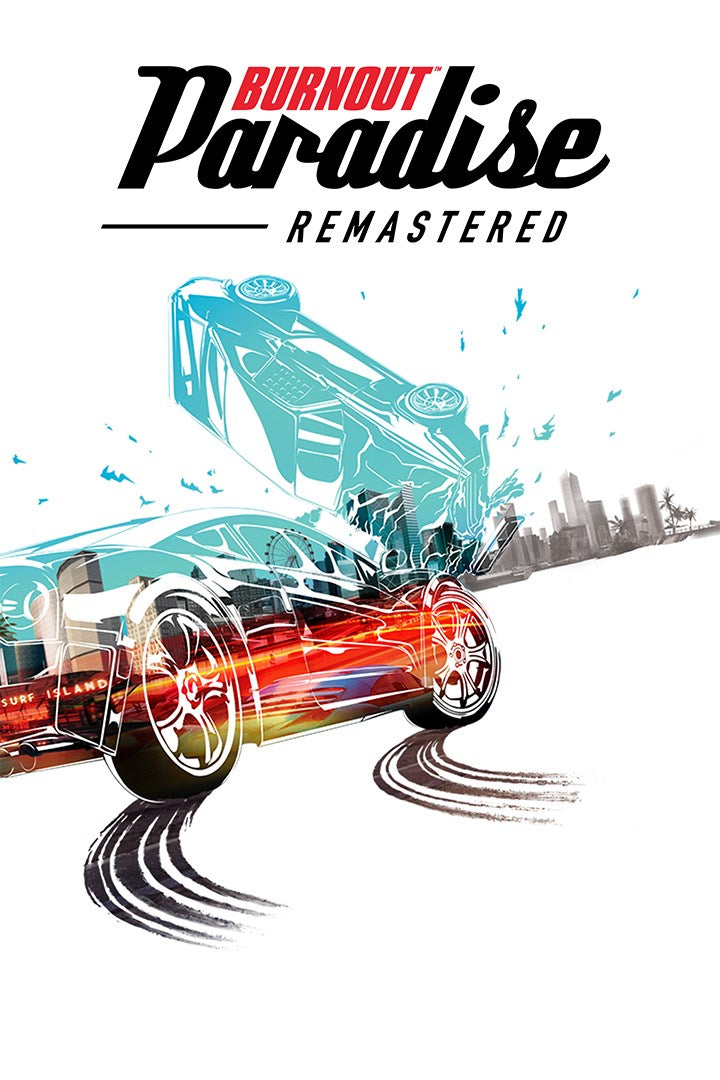 Burnout™ Paradise Remastered XBOX LIVE MEXICO DIGITAL-1
