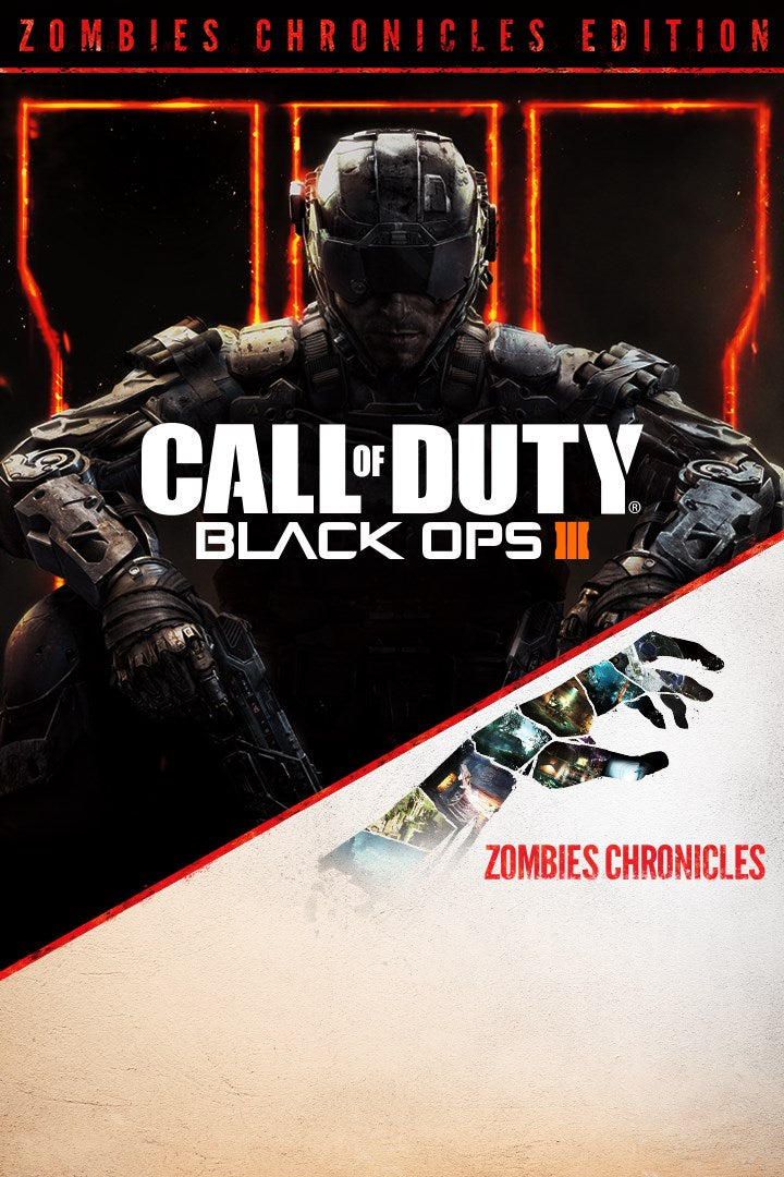 Call of Duty® Black Ops III: - Zombies Chronicles Edition XBOX LIVE MEXICO DIGITAL