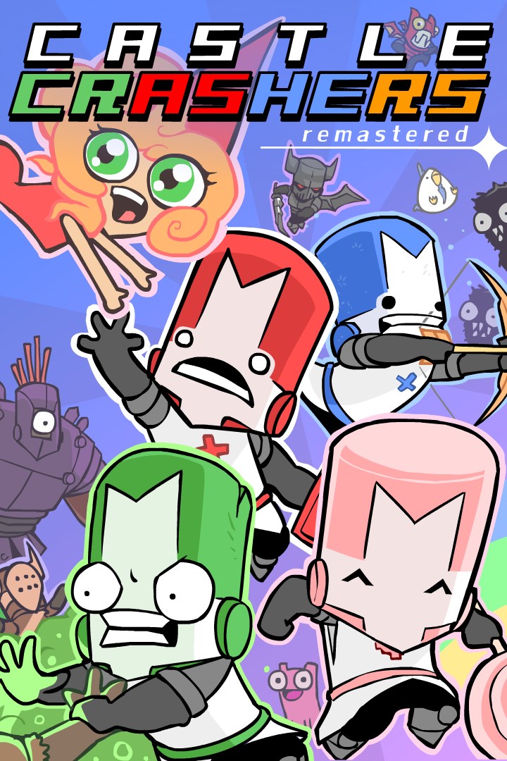 Castle Crashers Remastered XBOX LIVE MEXICO DIGITAL