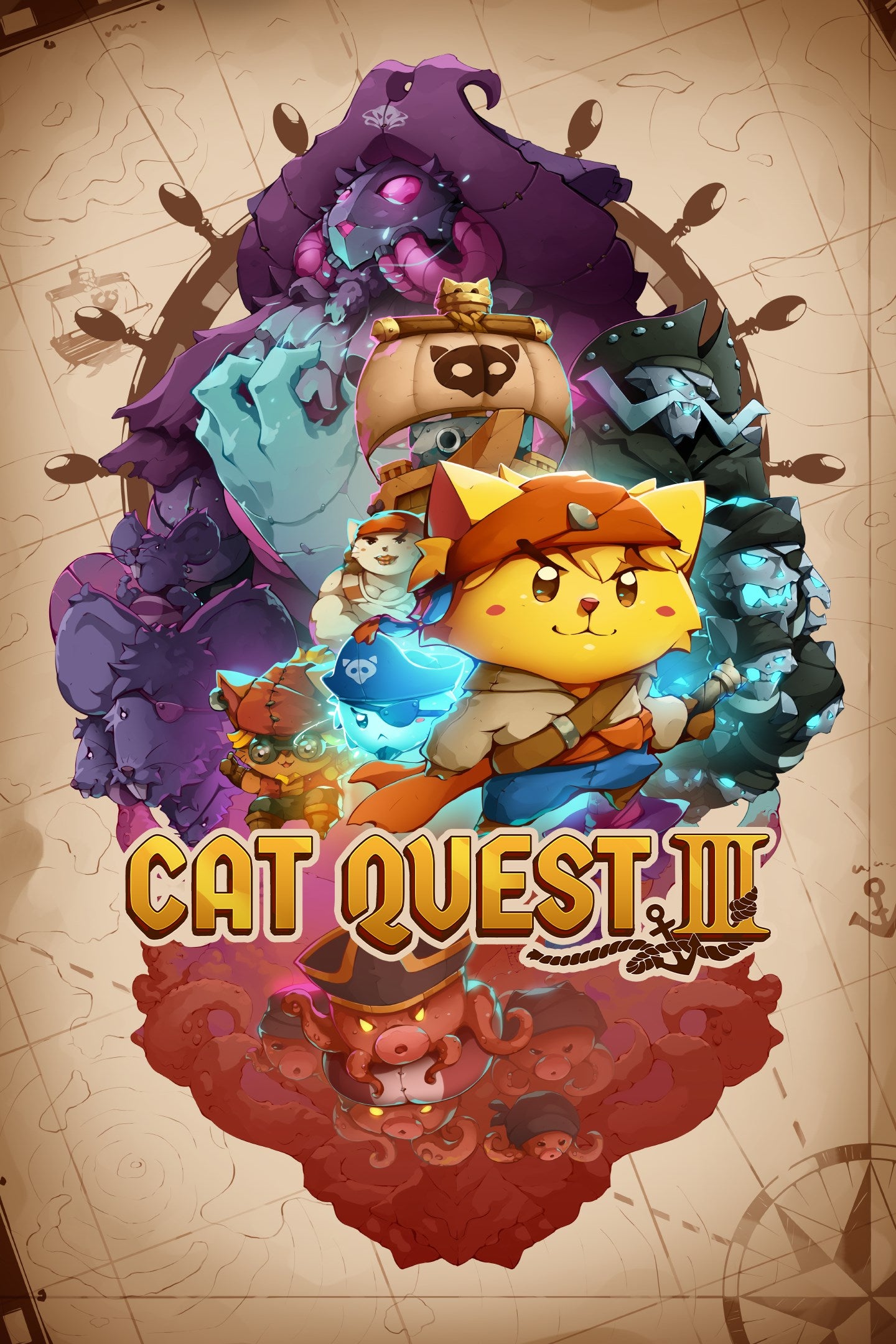 Cat Quest III XBOX LIVE MEXICO DIGITAL-1