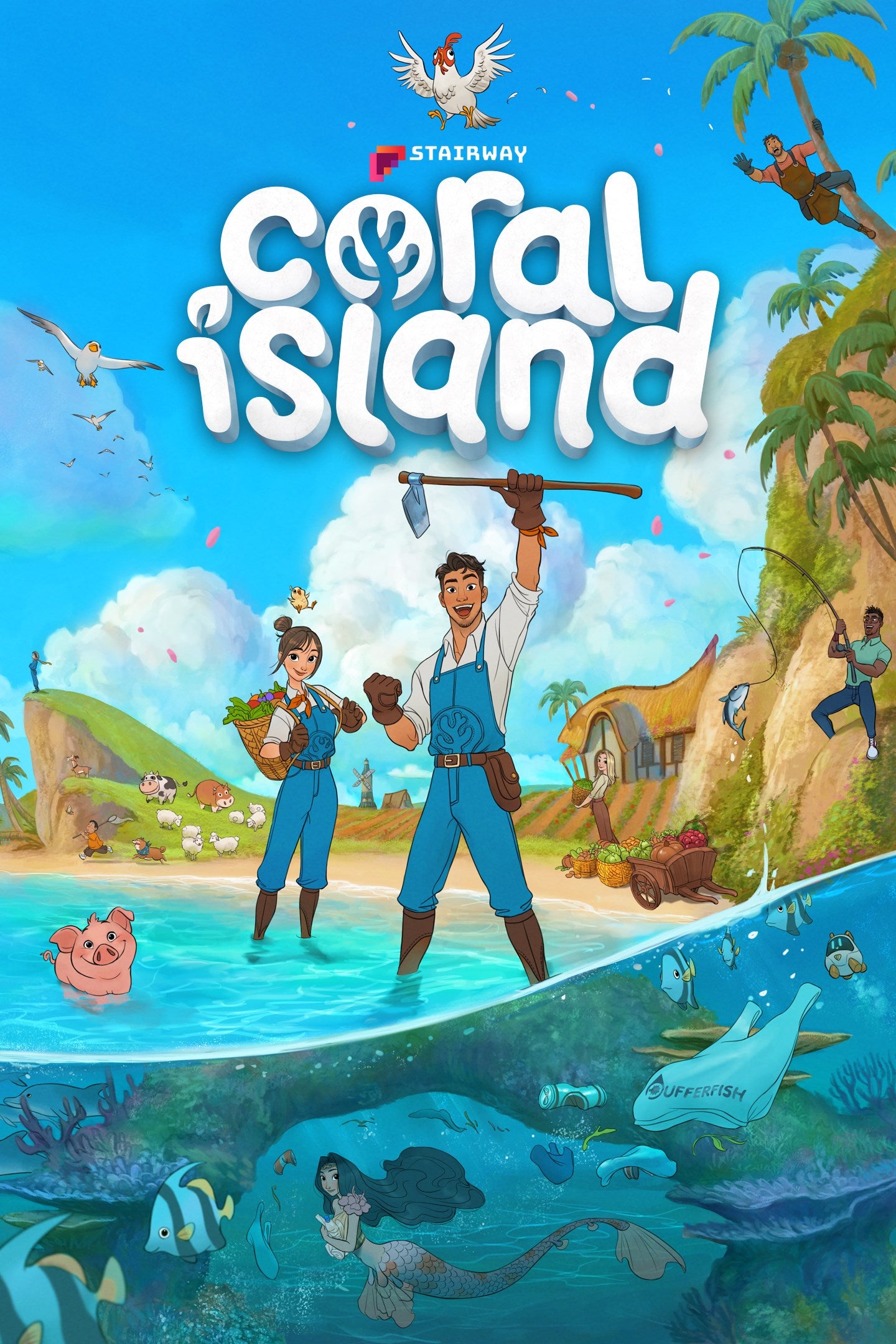 Coral Island XBOX LIVE MEXICO DIGITAL