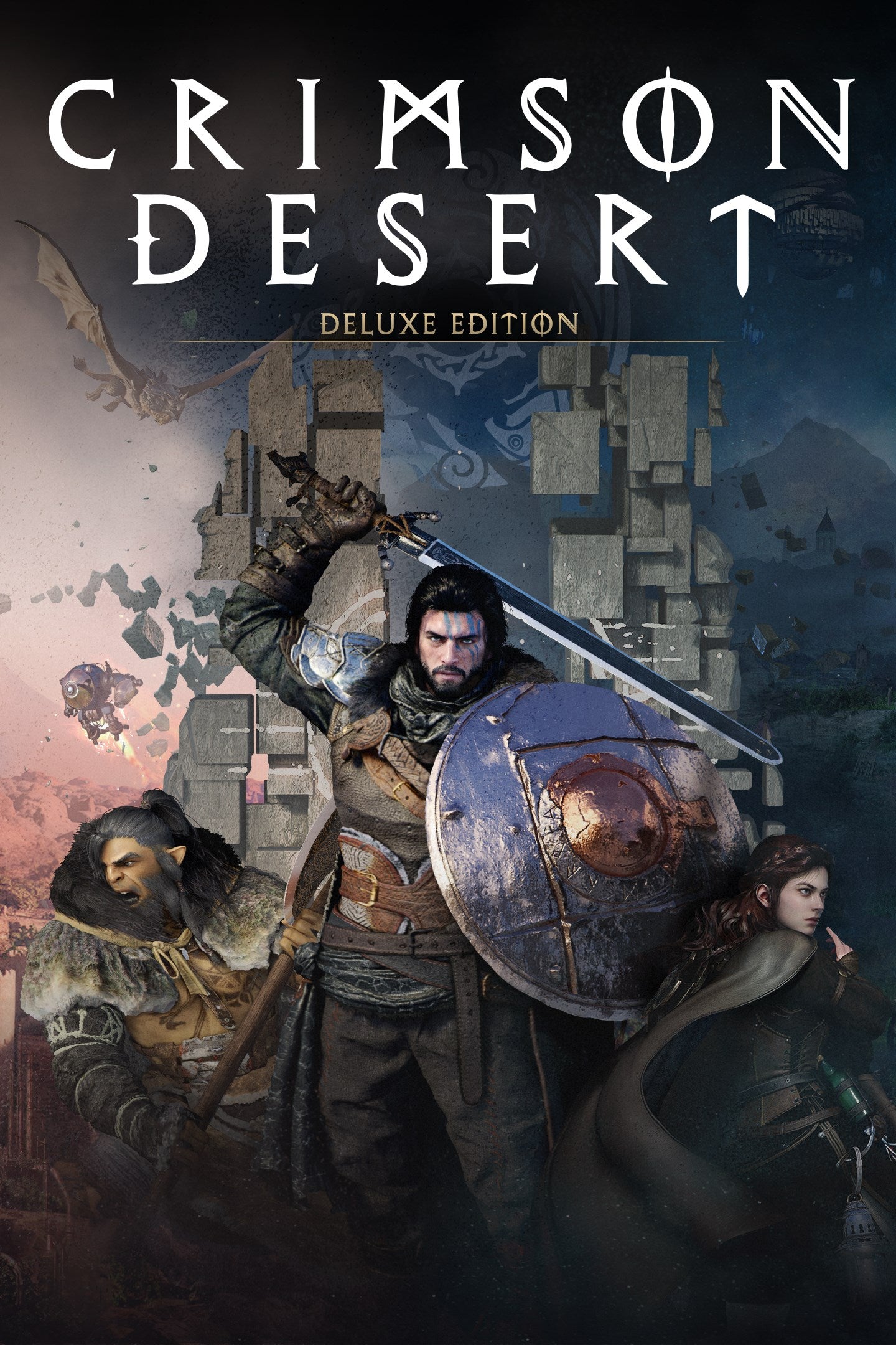 Crimson Desert Deluxe Edition XBOX LIVE MEXICO DIGITAL-1