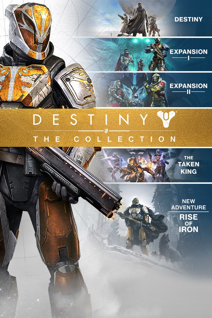 Destiny - The Collection XBOX LIVE MEXICO DIGITAL-1