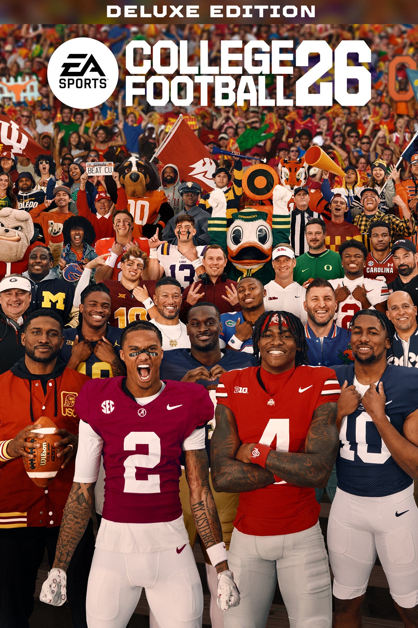 EA SPORTS™ College Football 26 Deluxe Edition XBOX LIVE MEXICO DIGITAL