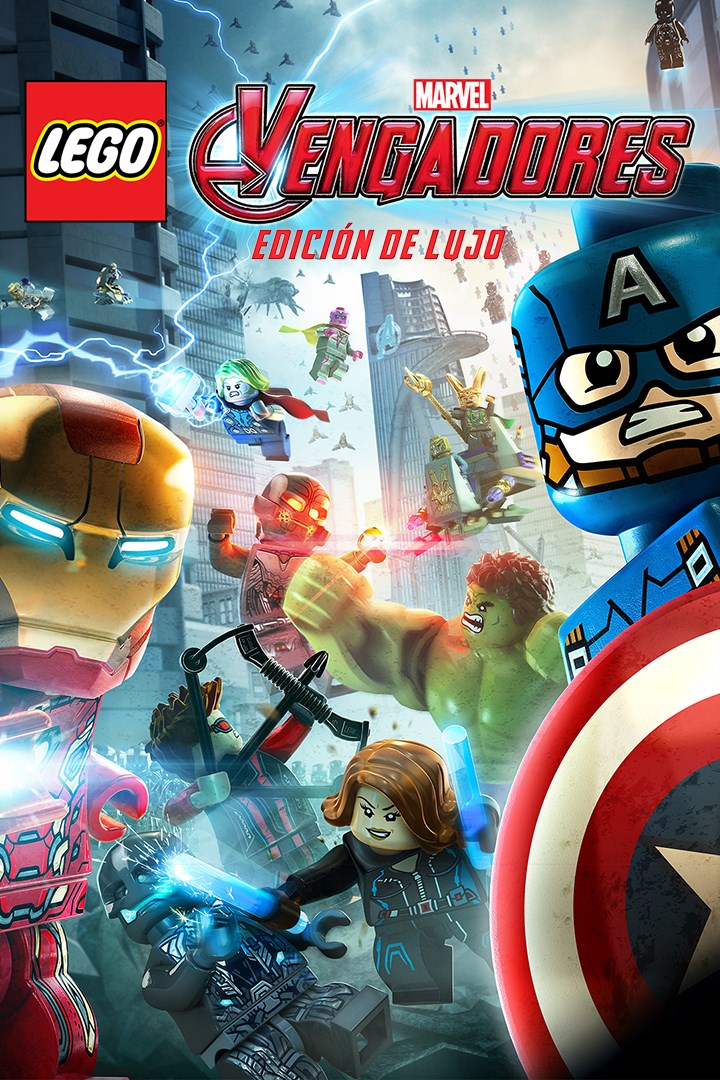 LEGO® Marvel Avengers Deluxe Edition XBOX LIVE MEXICO DIGITAL-1