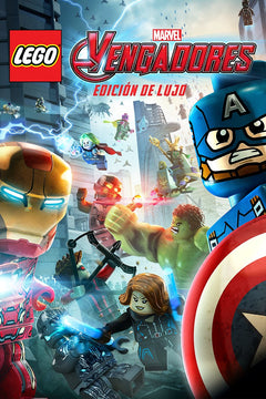 LEGO® Marvel Avengers Deluxe Edition XBOX LIVE MEXICO DIGITAL-1