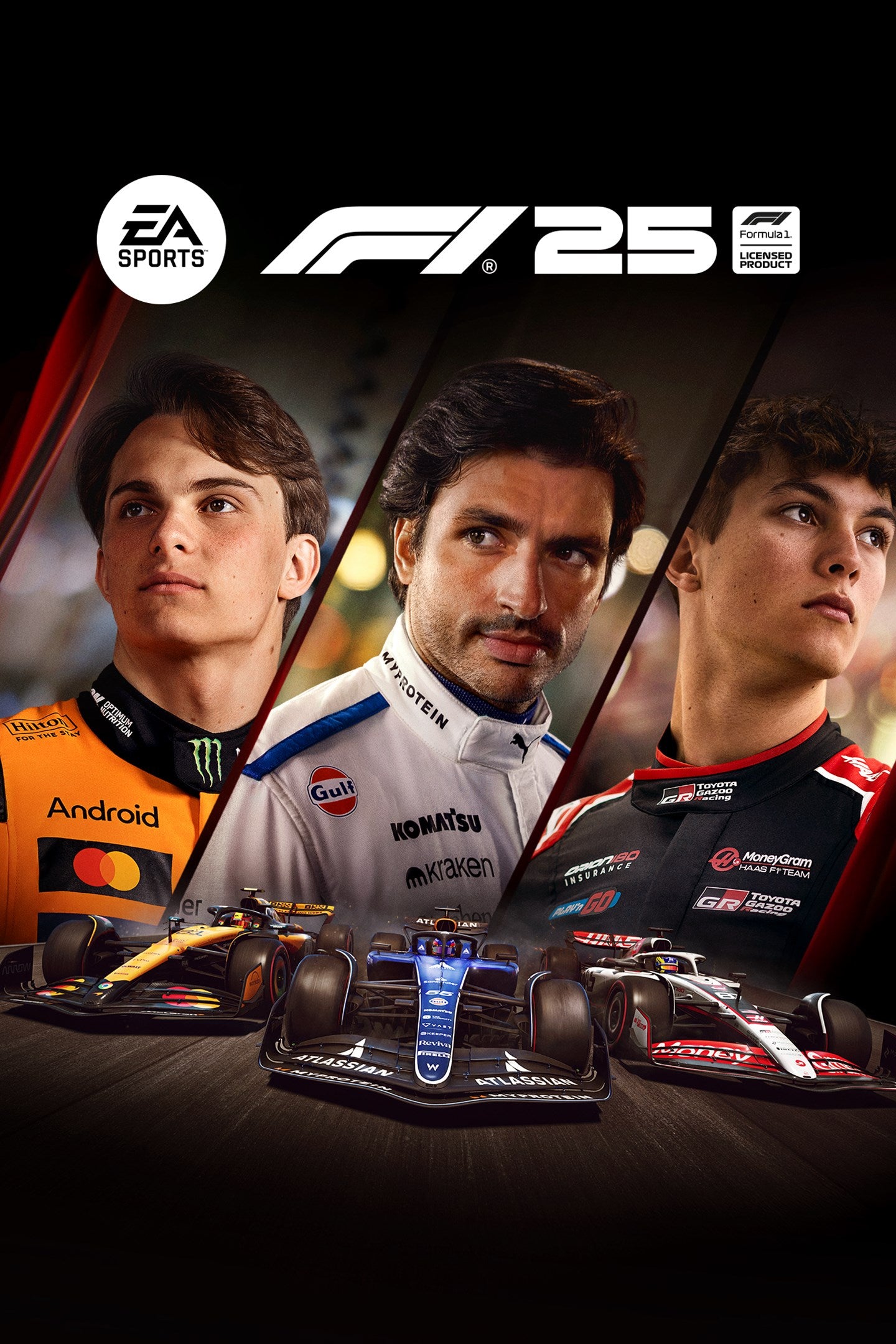 F1® 25 XBOX LIVE MEXICO DIGITAL-1