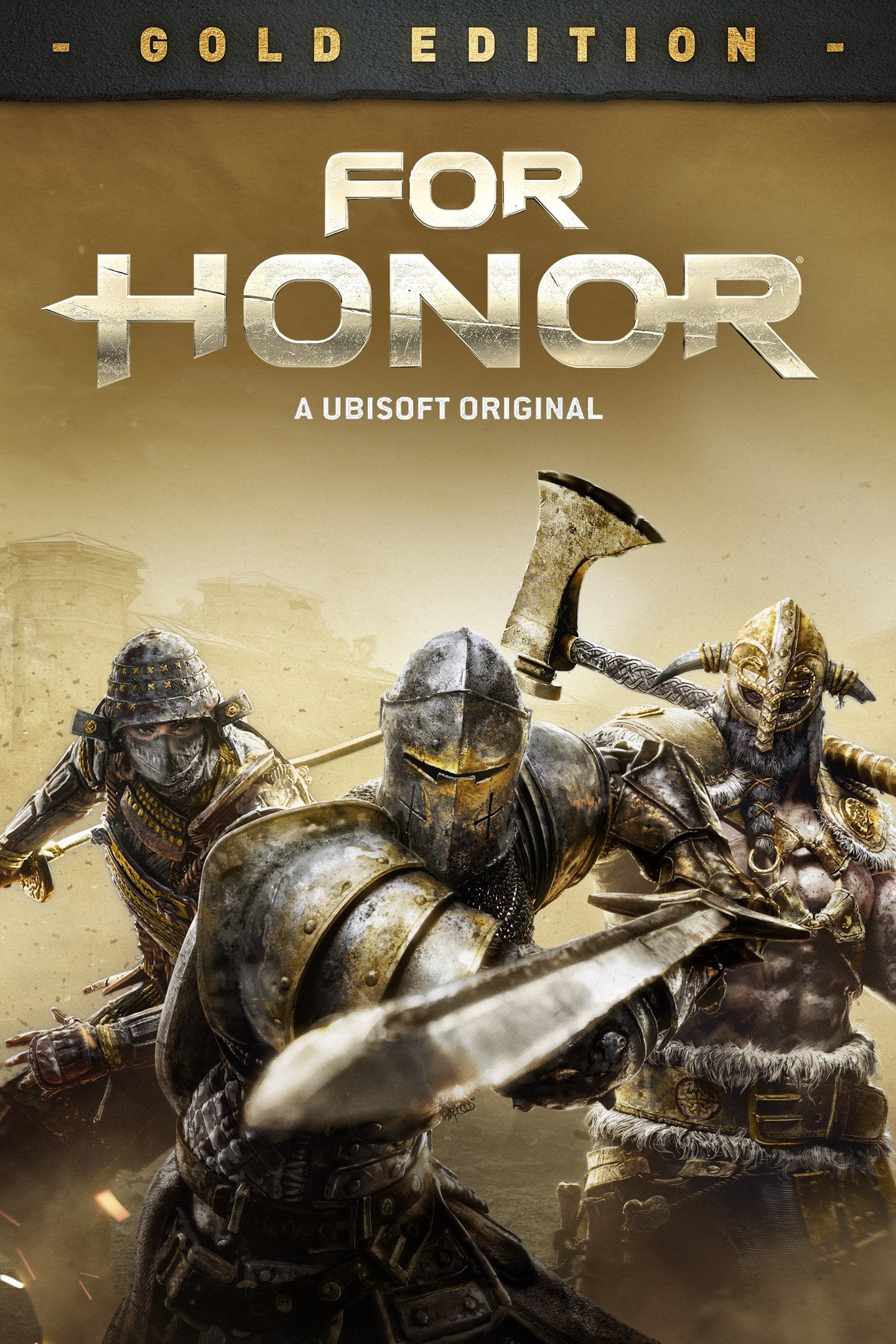 FOR HONOR - Gold Edition XBOX LIVE MEXICO DIGITAL