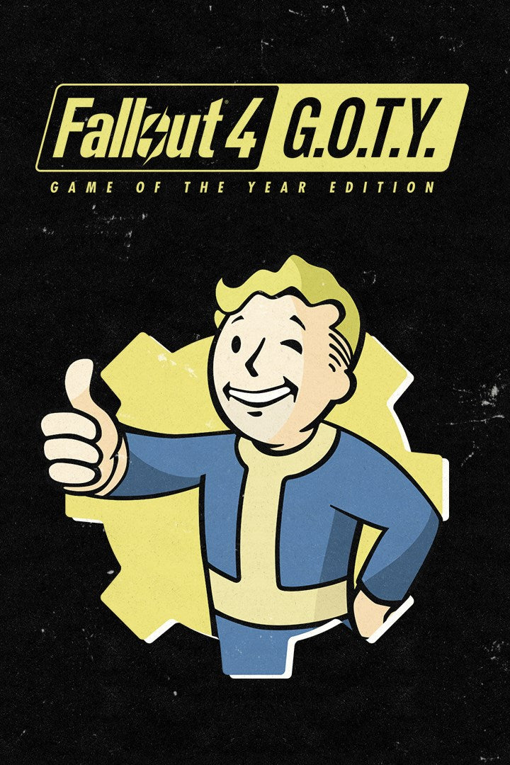 Fallout 4: Game of the Year Edition XBOX LIVE MEXICO DIGITAL
