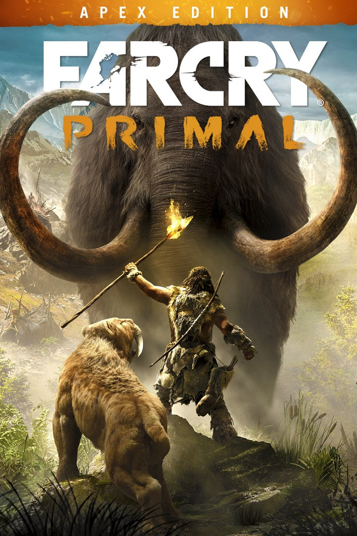 Far Cry Primal - Apex Edition XBOX LIVE MEXICO DIGITAL-1