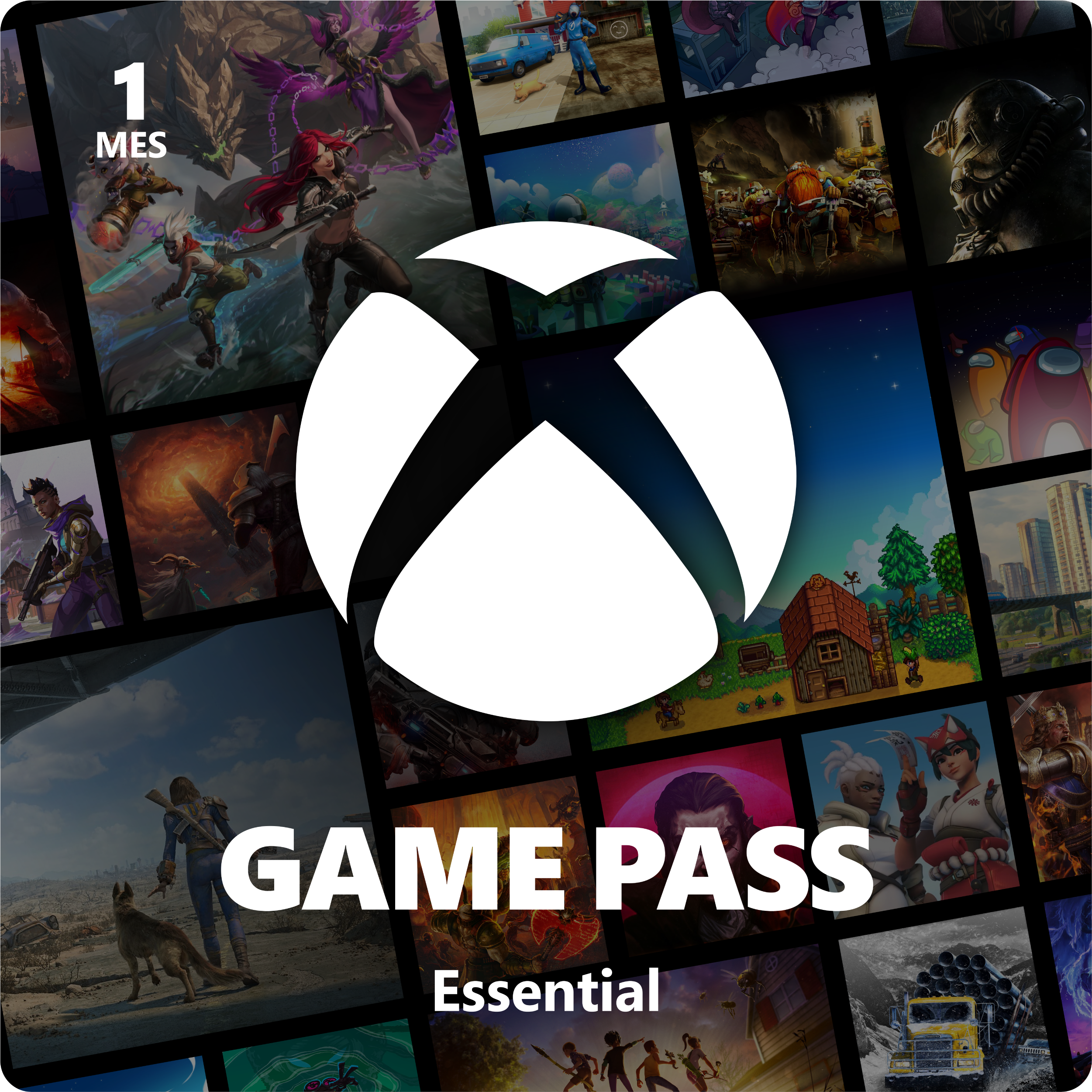 Xbox Game Pass Essential Digital LATAM