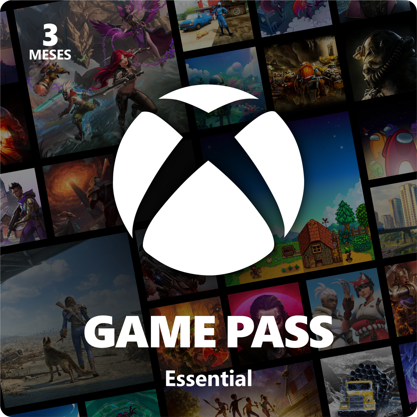 Xbox Game Pass Essential LATAM