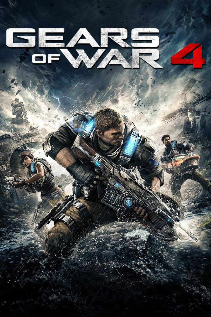 Gears of War 4 XBOX LIVE MEXICO DIGITAL