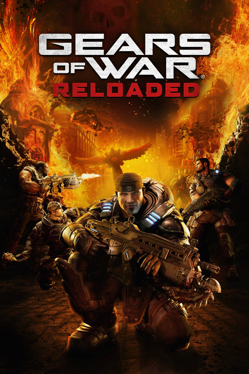 Gears of War: Reloaded XBOX LIVE MEXICO DIGITAL-1