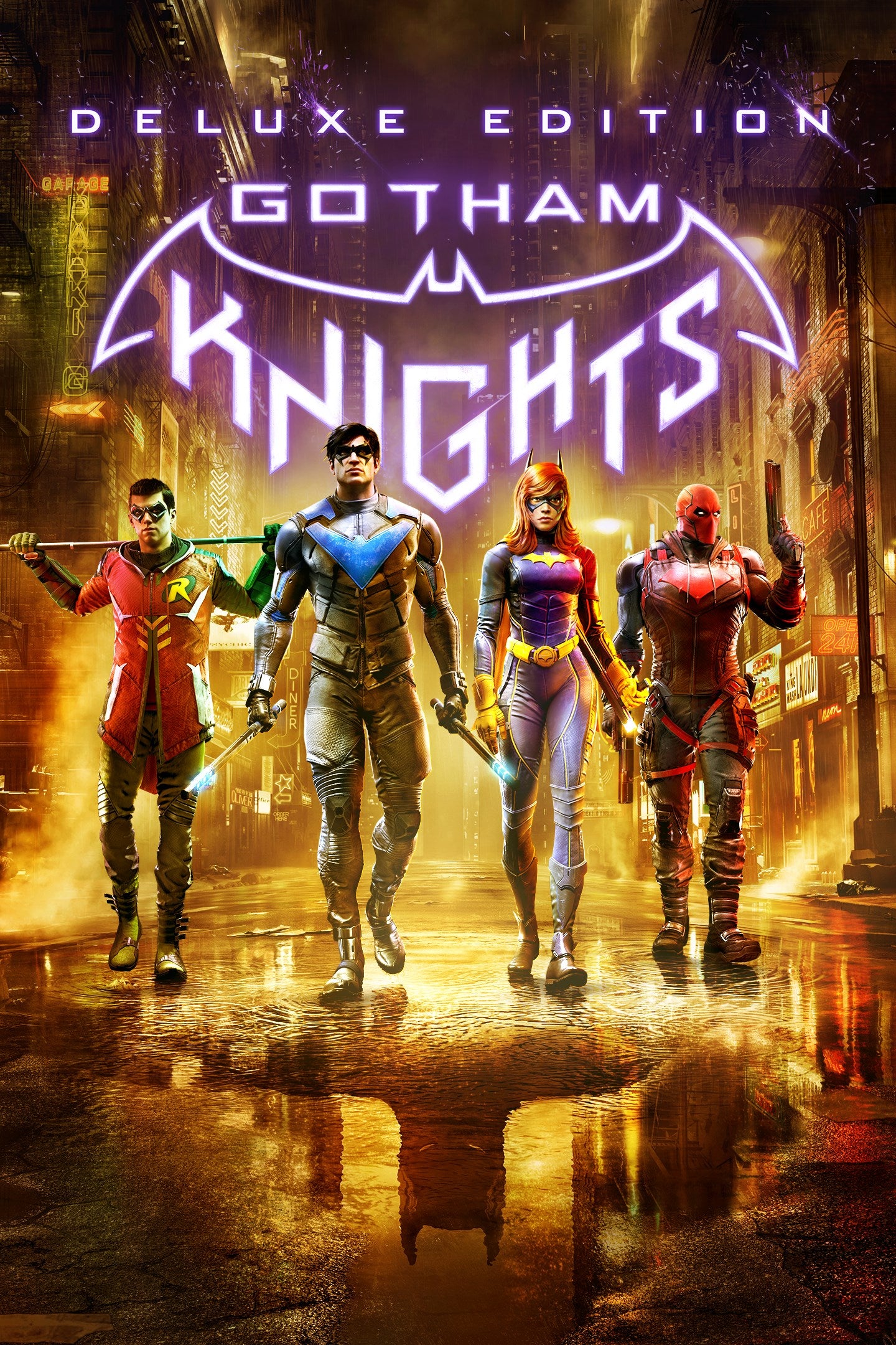 Gotham Knights: Deluxe XBOX LIVE MEXICO DIGITAL