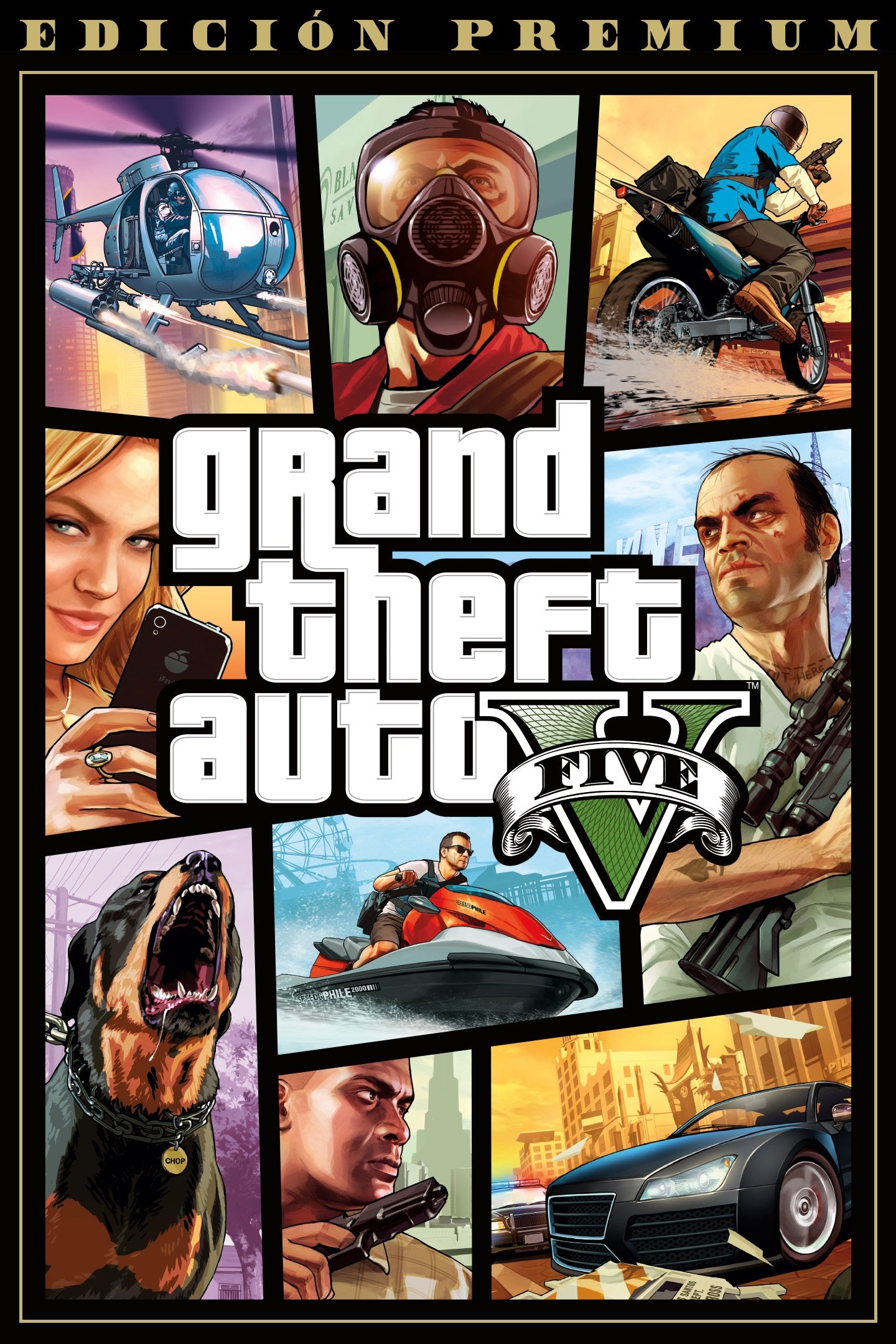 Grand Theft Auto V: Edición Premium XBOX LIVE MEXICO DIGITAL