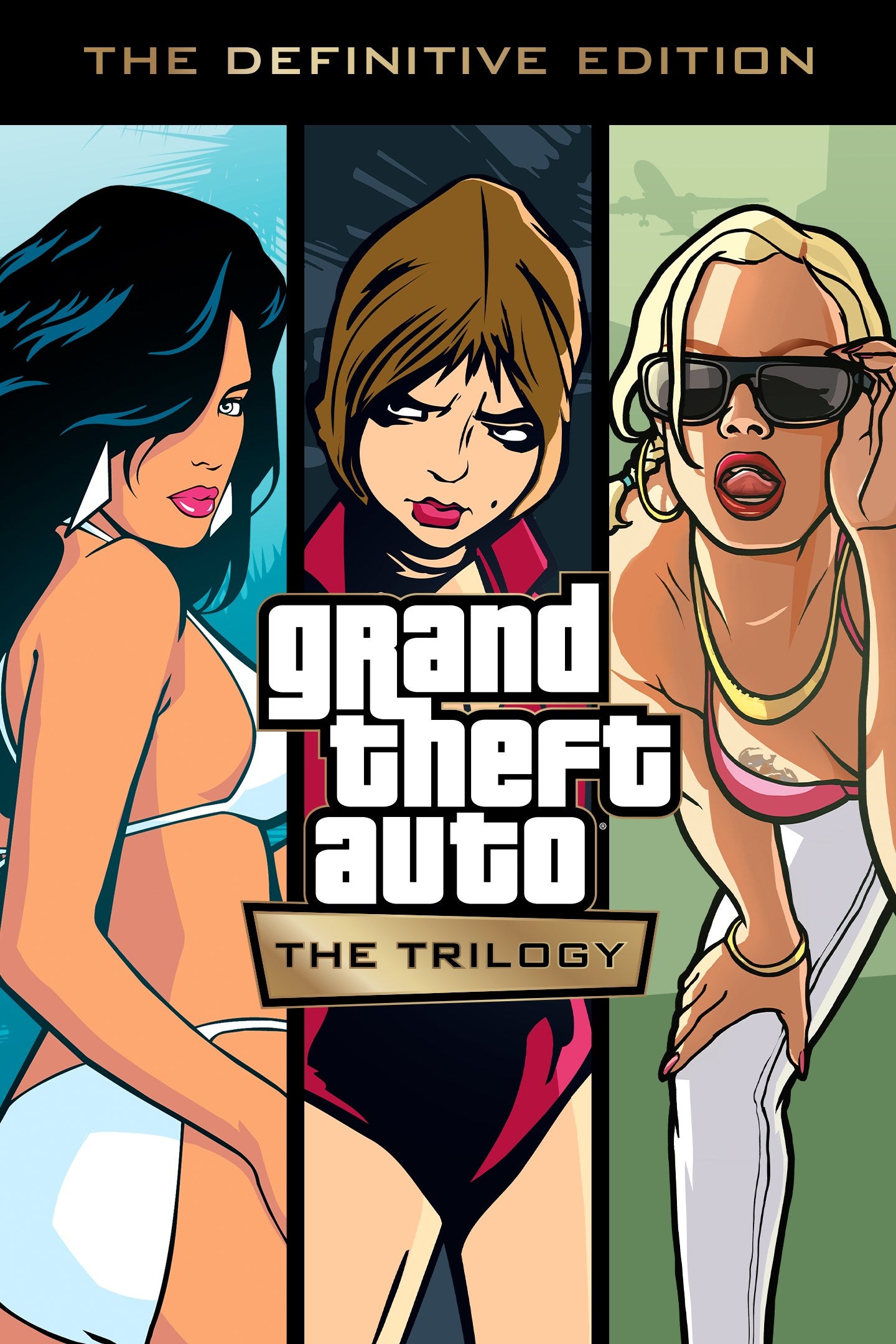 Grand Theft Auto: The Trilogy – The Definitive Edition XBOX LIVE MEXICO DIGITAL-1