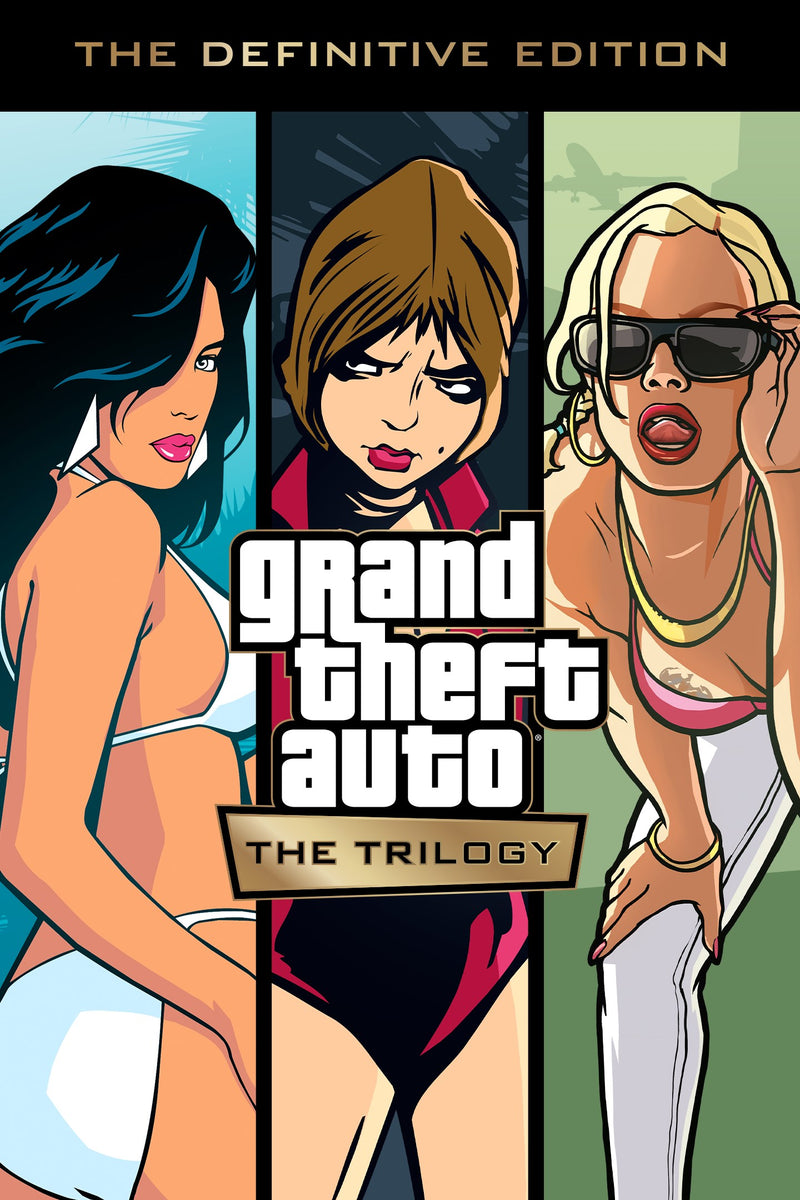 Grand Theft Auto: The Trilogy – The Definitive Edition XBOX LIVE MEXICO DIGITAL-1