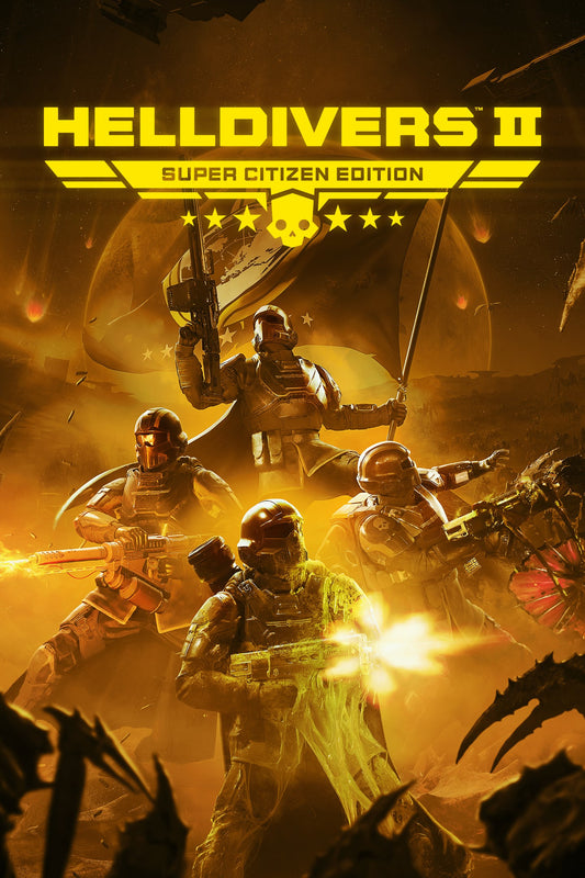 HELLDIVERS™ 2 Edición Superciudadanos XBOX LIVE MEXICO DIGITAL