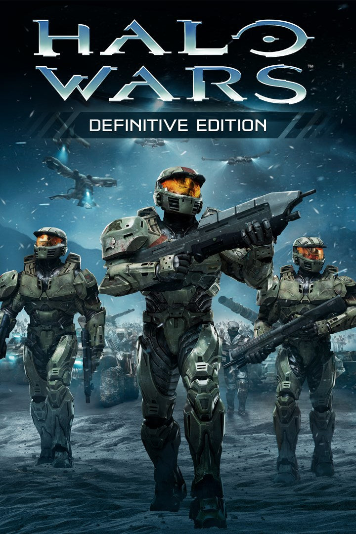 Halo Wars: Definitive Edition XBOX LIVE MEXICO DIGITAL-1