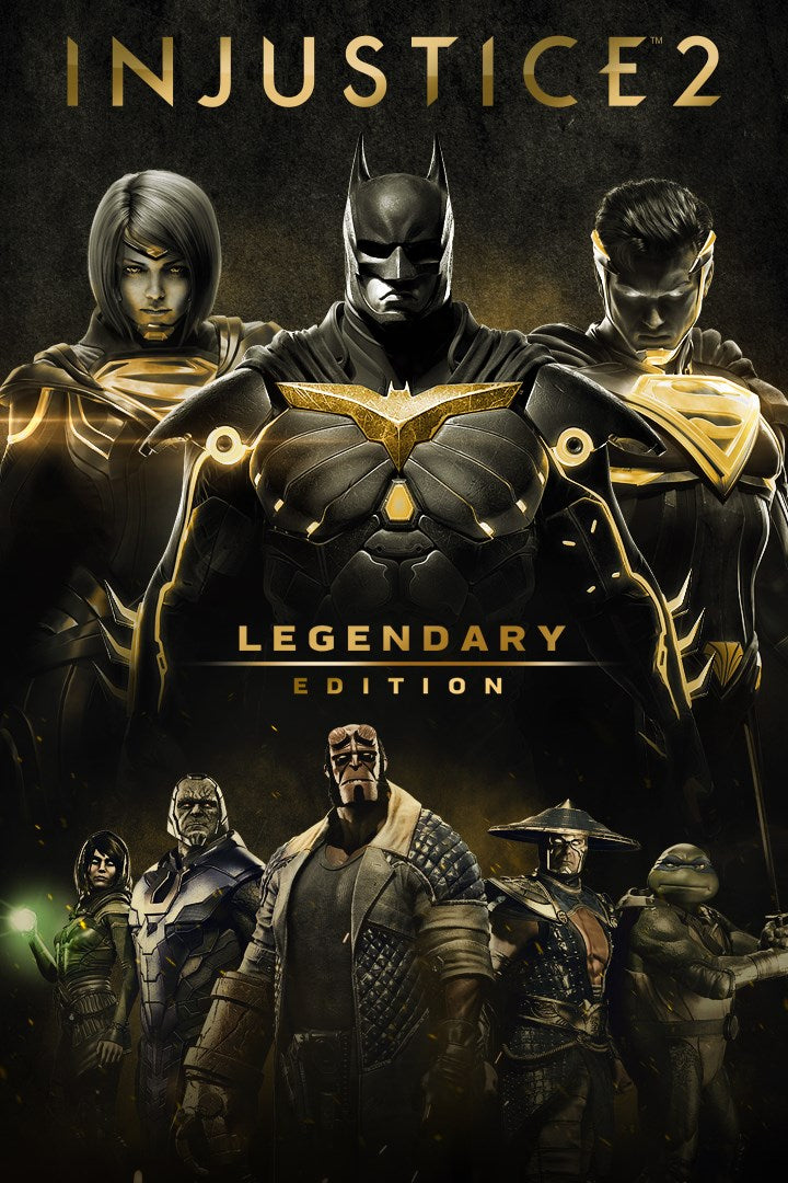 Injustice™ 2 - Legendary Edition XBOX LIVE MEXICO DIGITAL
