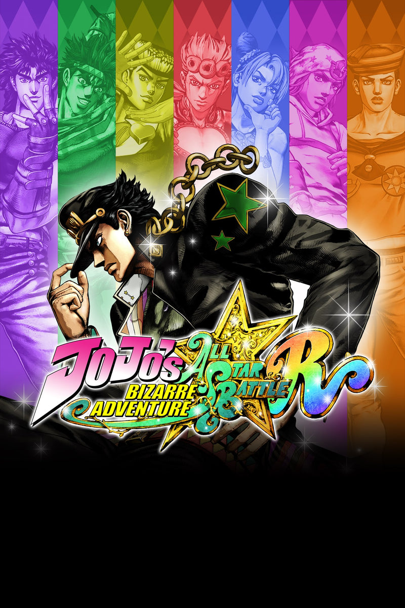 JoJo's Bizarre Adventure: All-Star Battle R XBOX LIVE MEXICO DIGITAL-1