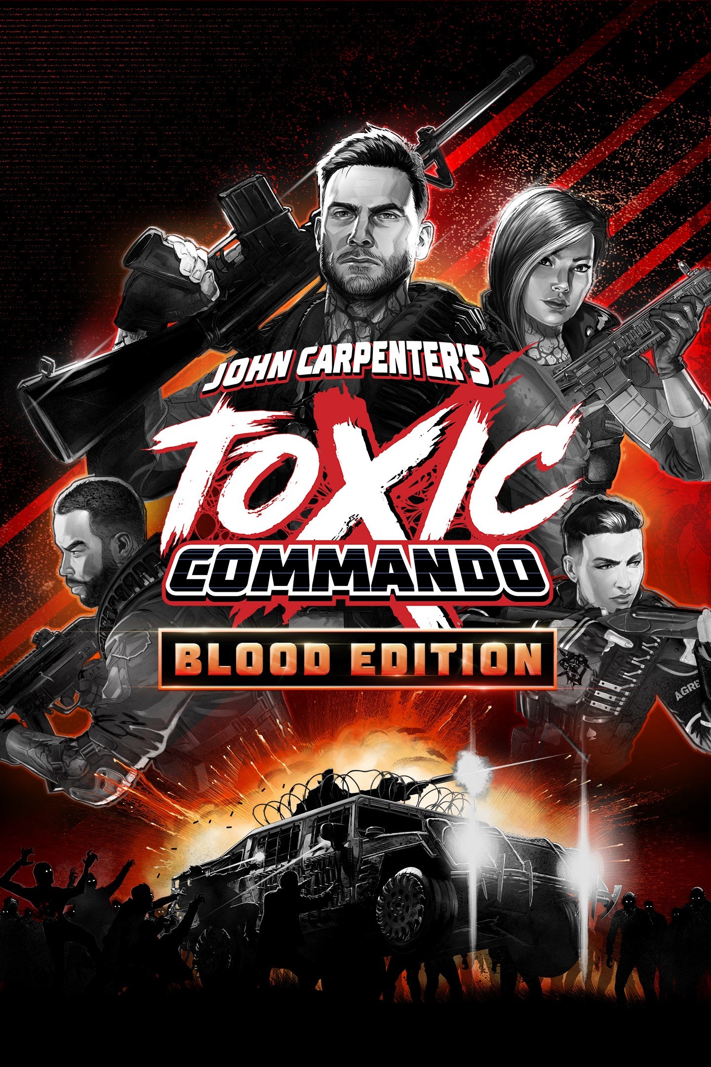 John Carpenter's Toxic Commando - Blood Edition XBOX LIVE MEXICO DIGITAL